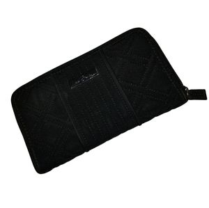VB Zippered Accordion Wallet